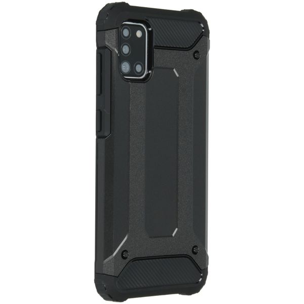 imoshion Rugged Xtreme Case Samsung Galaxy A31 - Schwarz