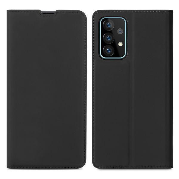 imoshion Slim Folio Klapphülle Samsung Galaxy A52(s) (5G/4G) - Schwarz