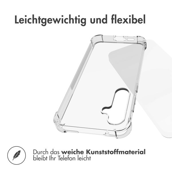 imoshion Shockproof Case Samsung Galaxy A55 - Transparent