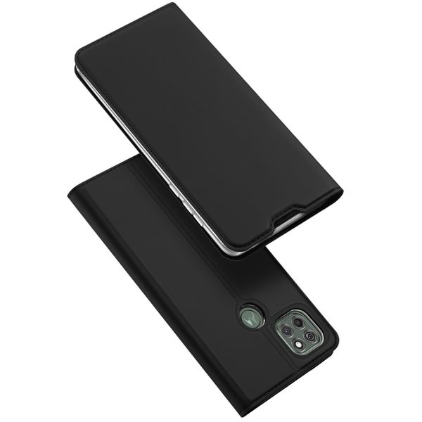 Dux Ducis Slim TPU Klapphülle für das Motorola Moto G9 Power - Schwarz