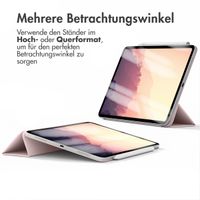 imoshion Magnetic Klapphülle Apple iPad Pro 12.9 (2022) / Pro 12.9 (2021) / Pro 12.9 (2020) - Rosa