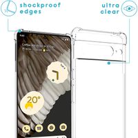 imoshion Backcover mit Band Google Pixel 7 Pro - Schwarz & Gold