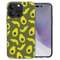 imoshion Design Hülle für das iPhone 14 Pro Max - Avocados