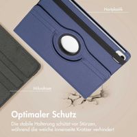imoshion 360° drehbare Klapphülle Apple iPad Air 13 Zoll (2026) M4 / (2025) M3 / (2024) M2 - Dunkelblau
