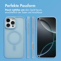 imoshion Color Guard Back Cover mit MagSafe für das iPhone 16 Pro - Hellblau