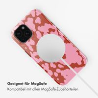 Selencia Vivid Rückabdeckung mit MagSafe Apple iPhone 15 - Moo’d Blush Pink