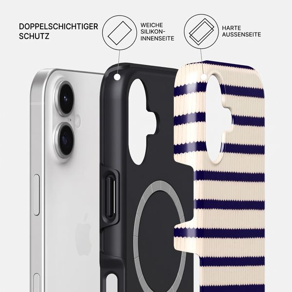 Burga Tough Back Cover MagSafe Apple iPhone 17 - Old Money