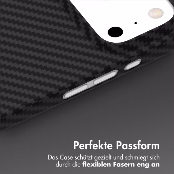 Accezz MagSafe Kevlar Hülle Apple iPhone 17 Pro - Schwarz
