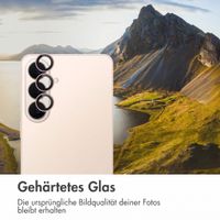 imoshion 2er-Pack Objektivschutz für Kamera für das Samsung Galaxy S26 / S26 Plus - Pink Gold