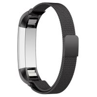 imoshion Magnetisches Milanaise Armband für das  Fitbit Alta (HR) - Schwarz