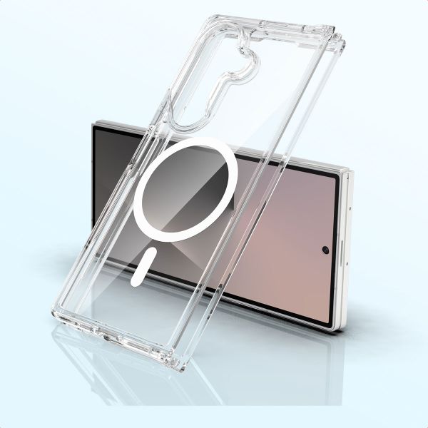 Accezz Xtreme Impact Backcover mit MagSafe Samsung Galaxy Z Fold 7 - Transparent