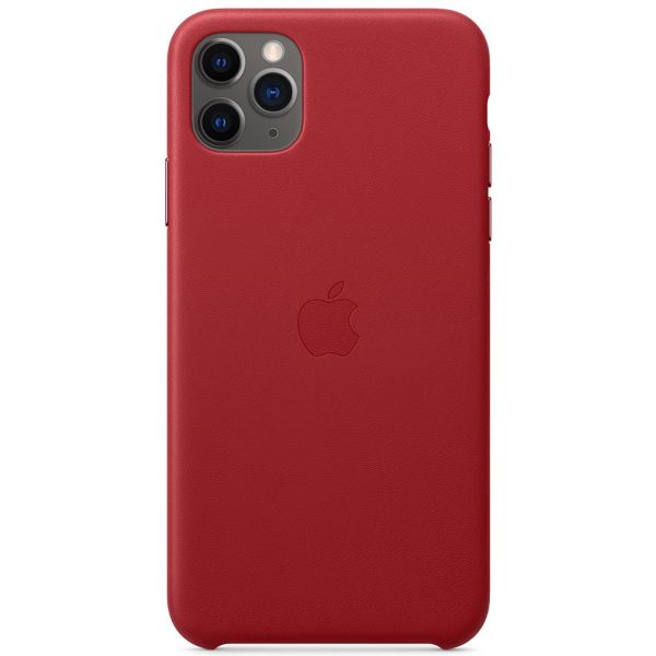 Apple 4 Pack Leder-Case für das iPhone 11 Pro Max - Red + Saddle Brown + Midnight Blue + Black