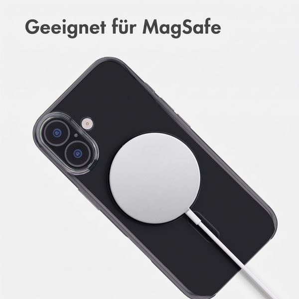 Accezz Lite Backcover mit MagSafe Apple iPhone 17 - Smokey Clear