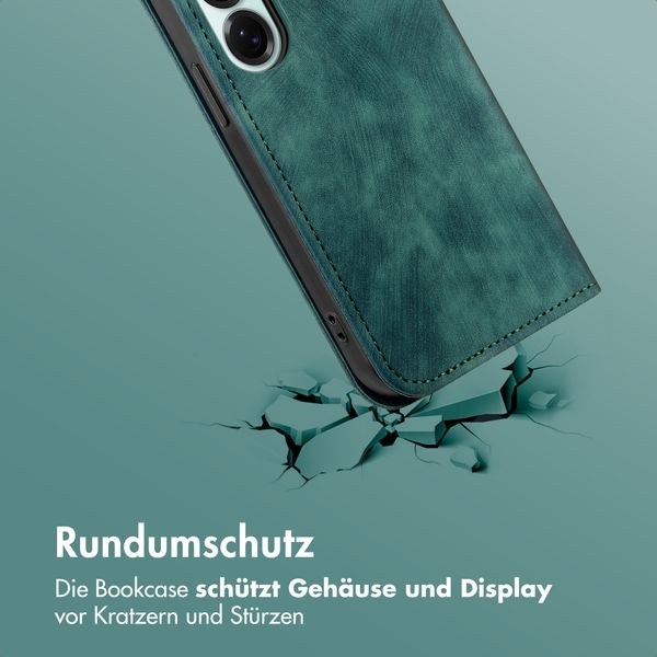 imoshion Slim Klapphülle Samsung Galaxy S26 Ultra - Grün