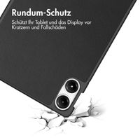 imoshion Trifold Klapphülle für das Xiaomi Redmi Pad Pro / POCO Pad - Schwarz