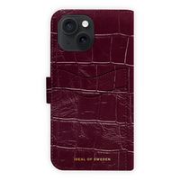 iDeal of Sweden Magnet Wallet+ Klapphülle Apple iPhone 17e / 16e / 15 / 14 / 13 - Fine Wine