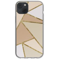 imoshion  Design Hülle für das iPhone 14 - Graphic Beige