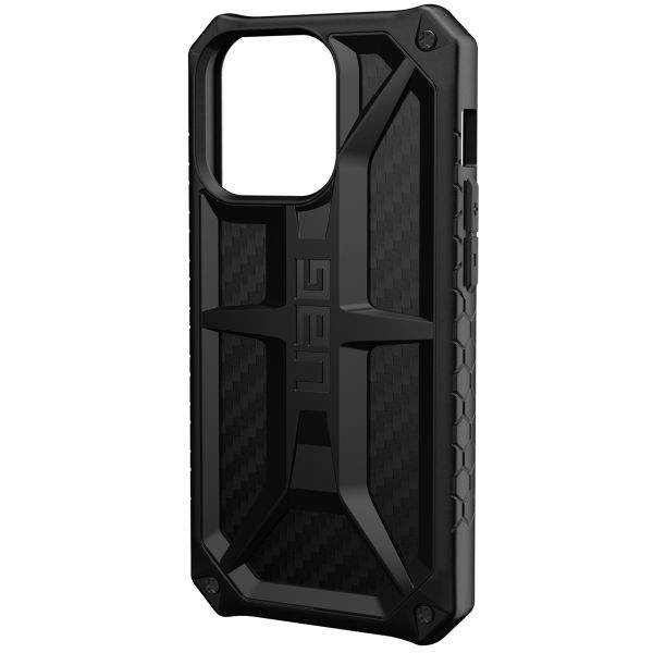 UAG Monarch Case für das Apple iPhone 13 Pro - Carbon Fiber