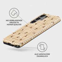 Burga Tough Back Cover MagSafe Samsung Galaxy S26 Ultra - Honeycomb