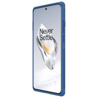 Nillkin Super Frosted Shield Pro Case für das OnePlus 12 - Blau