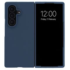 Accezz Liquid Silikoncase mit MagSafe Samsung Galaxy Z Fold 8 Ultra - Dunkelblau