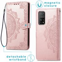 imoshion Mandala Klapphülle Xiaomi Mi 10T (Pro) - Roségold