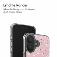 imoshion Design Hülle Apple iPhone 17 - Berries Blush