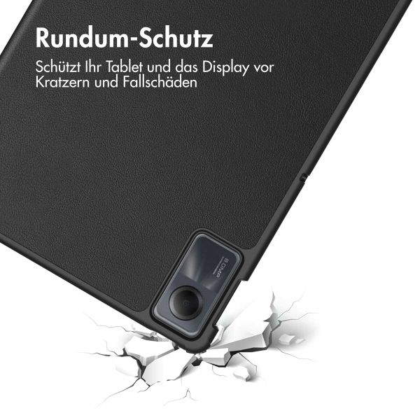 imoshion Trifold Klapphülle Xiaomi Redmi Pad SE - Schwarz