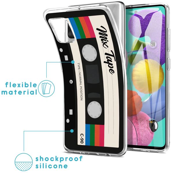 imoshion Design Hülle Samsung Galaxy A51 - Kassette