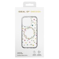 iDeal of Sweden Clear Case für das iPhone 15 Pro - Petite Floral