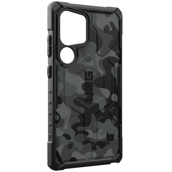 UAG Pathfinder Back Cover Magnet für das Samsung Galaxy S24 Ultra - Midnight Camo