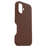 OtterBox Symmetry Cactus Leder Back Cover MagSafe Apple iPhone 16 - Rich Adobe Brown