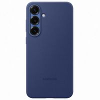 Samsung Original Silikon Cover für das Samsung Galaxy S25 Plus - Blau