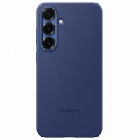 Samsung Original Silikon Cover für das Samsung Galaxy S25 Plus - Blau