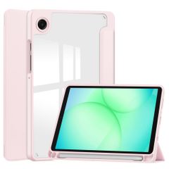 imoshion Trifold Hardcase Klapphülle Samsung Galaxy Tab A11 / A9 8.7 Zoll - Rosa