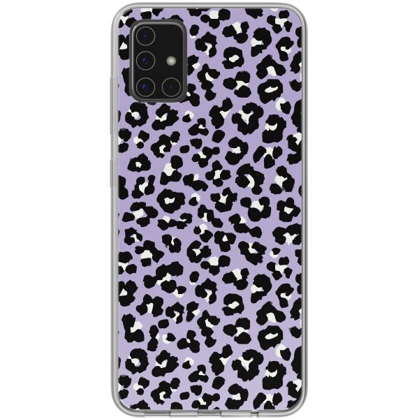 imoshion Design Hülle Samsung Galaxy A51 - Leopard Lilac