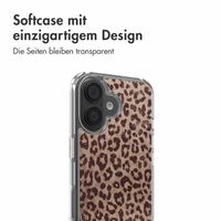 imoshion Design Hülle Apple iPhone 16 - Leopard Mood