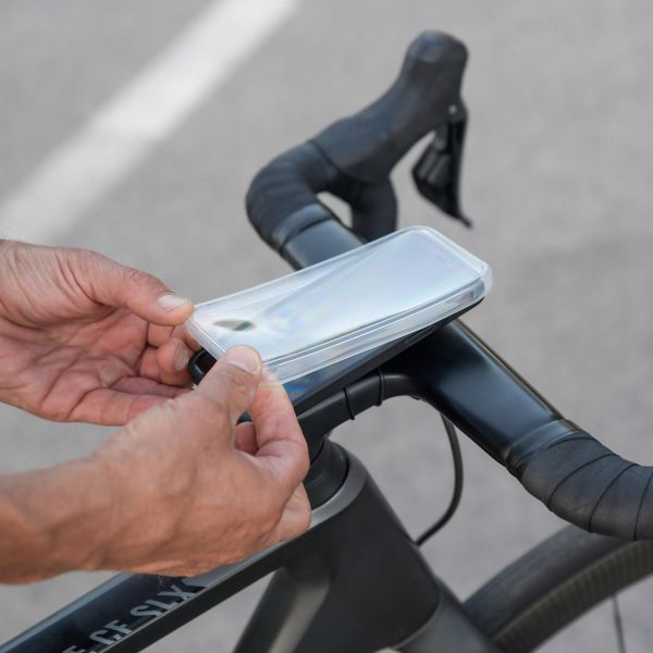 SP Connect Bike Bundle II - Handyhalter für das Fahrrad für das Apple iPhone 13 - Schwarz