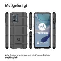 imoshion Rugged Shield Backcover für das Motorola Moto G53 - Schwarz