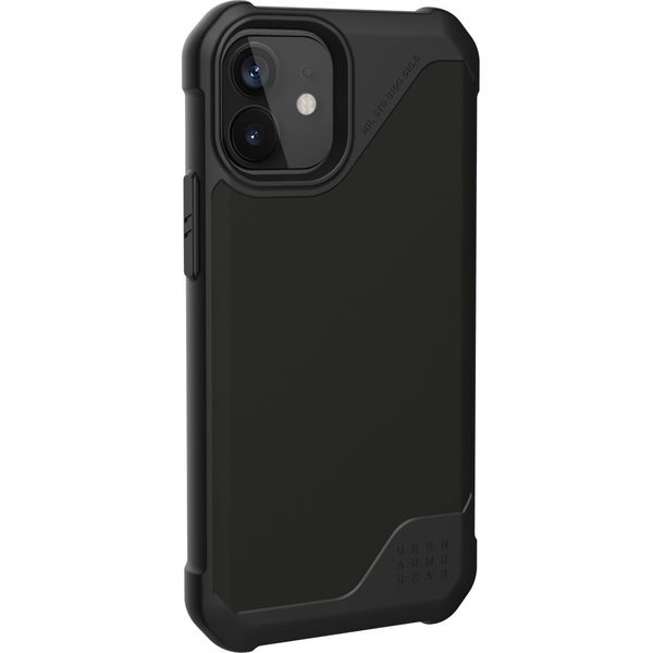 UAG Back Cover Metropolis LT Apple iPhone 12 Mini - Schwarz