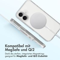 Accezz Xtreme Impact Backcover mit MagSafe Apple iPhone 16 - Transparent
