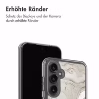 imoshion Design Hülle Samsung Galaxy S23 FE - Sandy Marble