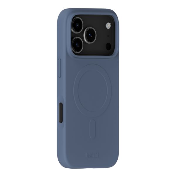 Holdit Soft MagSafe Case Apple iPhone 17 Pro - Pacific Blue