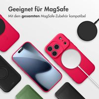 imoshion Color Back Cover mit MagSafe Apple iPhone 17 Pro - Neon Pink