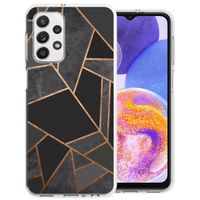 imoshion Design Hülle für das Galaxy A23 (5G) - Black Graphic