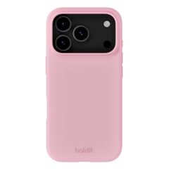 Holdit Silicone Case Apple iPhone 17 Pro - Rosa