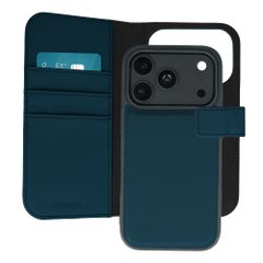 imoshion Herausnehmbare 2-in-1 Luxus-Bookcase Apple iPhone 18 Pro Max / 17 Pro Max - Blau