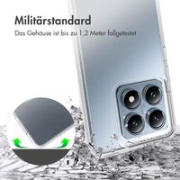 Accezz Xtreme Impact Case für das Xiaomi 14T - Transparent