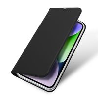 Dux Ducis Slim TPU Klapphülle für das Apple iPhone 15 - Schwarz