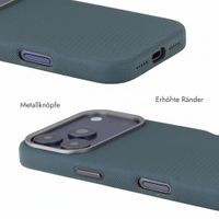 Accezz Mesh Backcover mit MagSafe Apple iPhone 17 Pro - Dunkelblau
